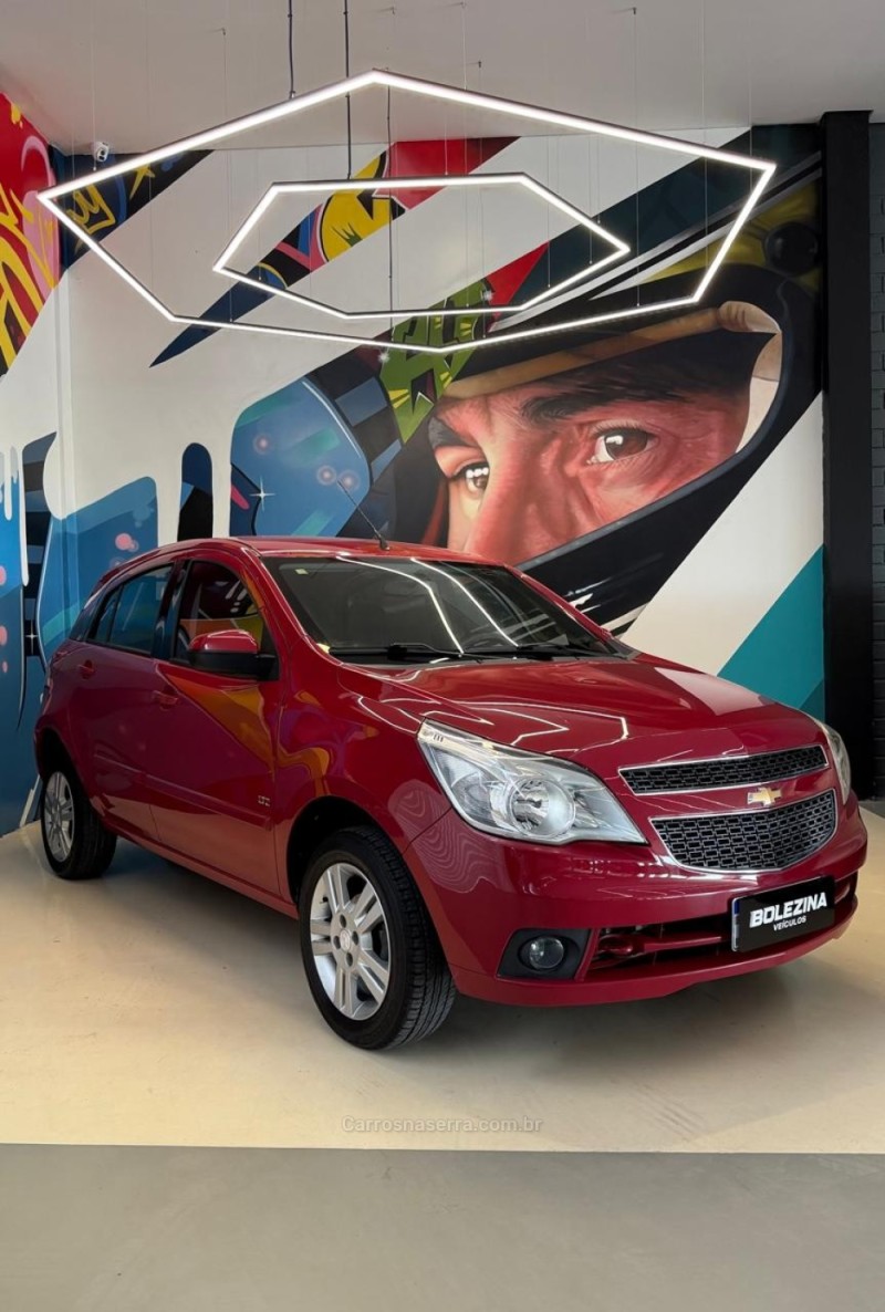 AGILE 1.4 MPFI LTZ 8V FLEX 4P MANUAL