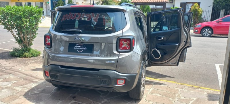 RENEGADE 1.8 16V FLEX LONGITUDE 4P AUTOMÁTICO - 2018 - PICADA CAFé