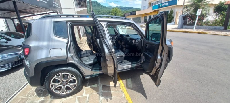 RENEGADE 1.8 16V FLEX LONGITUDE 4P AUTOMÁTICO - 2018 - PICADA CAFé