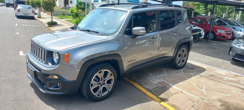 renegade 1.8 16v flex longitude 4p automatico 2018 picada cafe