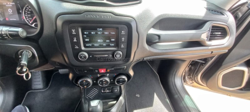 RENEGADE 1.8 16V FLEX LONGITUDE 4P AUTOMÁTICO - 2018 - PICADA CAFé