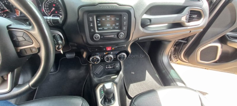 RENEGADE 1.8 16V FLEX LONGITUDE 4P AUTOMÁTICO - 2018 - PICADA CAFé