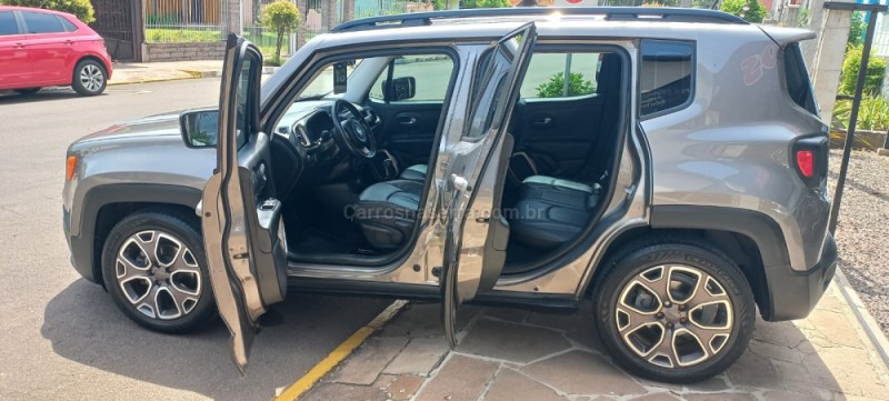 RENEGADE 1.8 16V FLEX LONGITUDE 4P AUTOMÁTICO - 2018 - PICADA CAFé