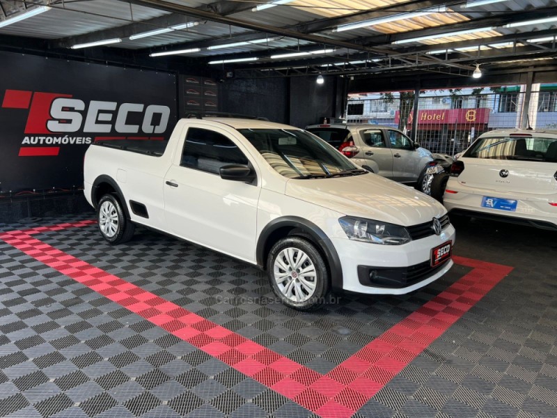 SAVEIRO 1.6 MSI TRENDLINE CS 8V FLEX 2P MANUAL - 2015 - PASSO FUNDO