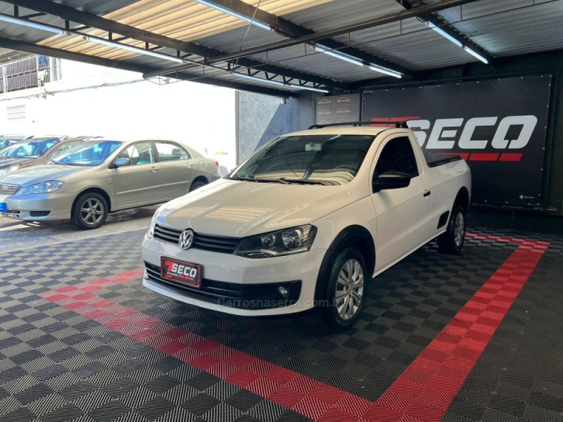 SAVEIRO 1.6 MSI TRENDLINE CS 8V FLEX 2P MANUAL - 2015 - PASSO FUNDO