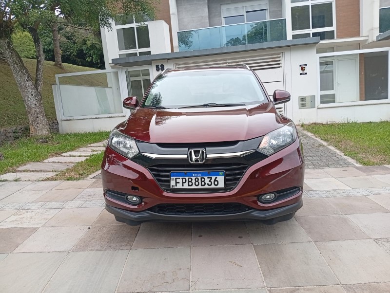 HR-V 1.8 16V FLEX EX 4P AUTOMÁTICO - 2016 - FARROUPILHA