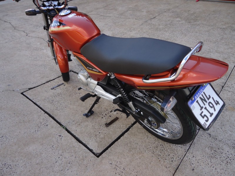 CG 150 TITAN ESD - 2007 - SANTA CLARA DO SUL