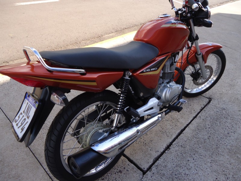 CG 150 TITAN ESD - 2007 - SANTA CLARA DO SUL