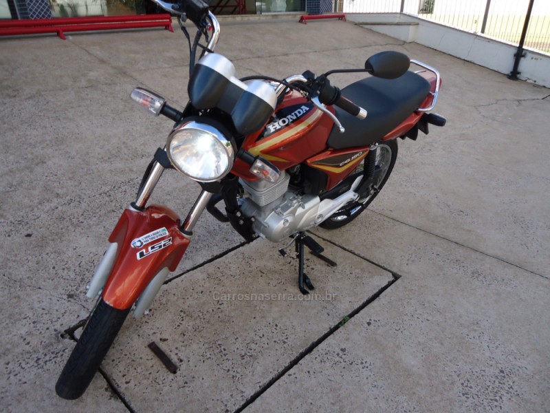 CG 150 TITAN ESD - 2007 - SANTA CLARA DO SUL