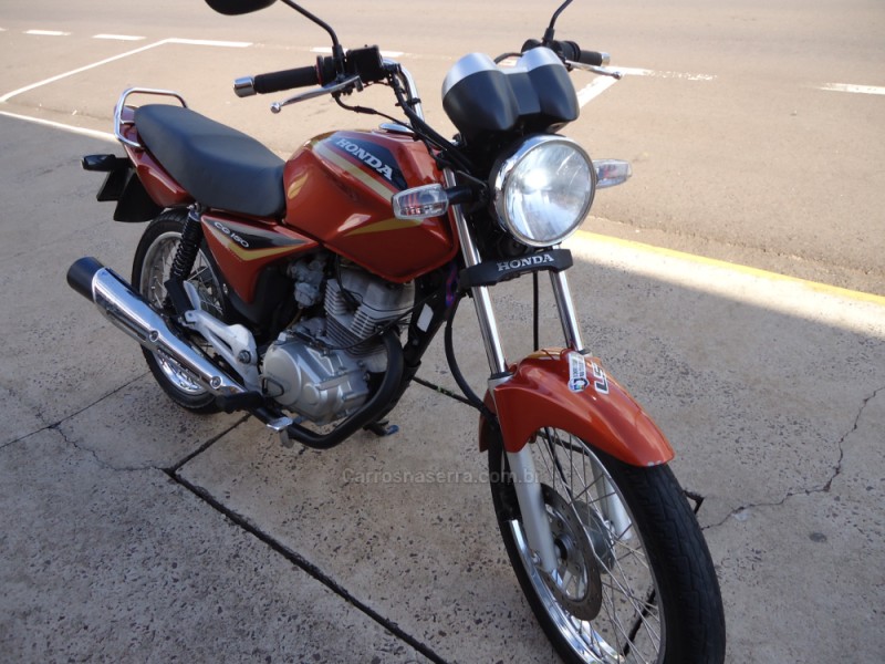 CG 150 TITAN ESD - 2007 - SANTA CLARA DO SUL