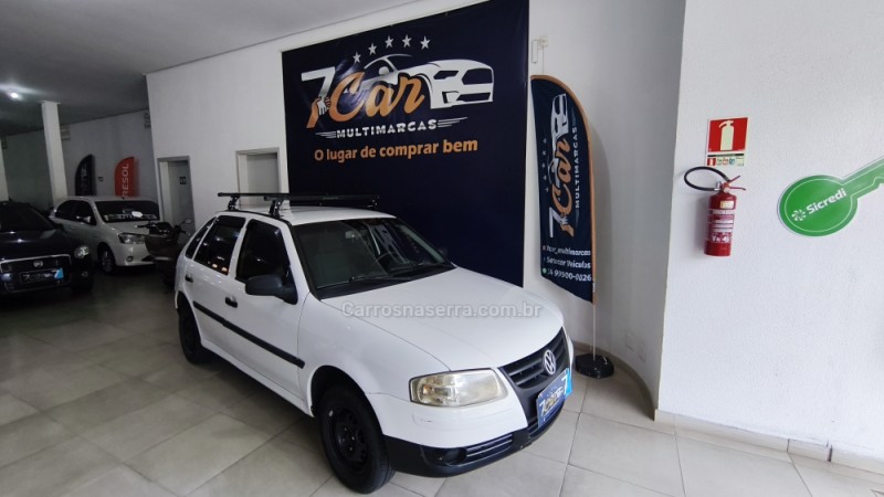 GOL 1.6 MI POWER 8V FLEX 4P MANUAL - 2006 - ANTôNIO PRADO