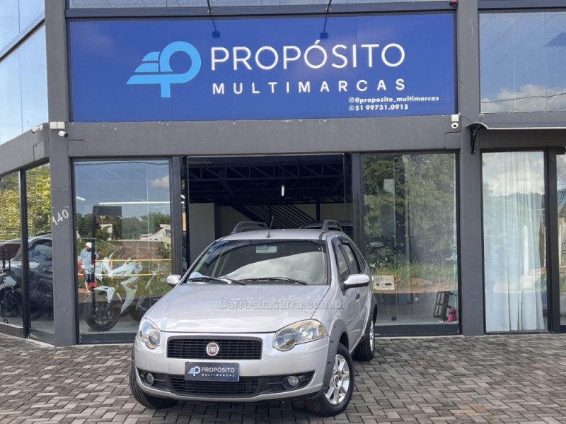 palio 1.8 mpi trekking weekend 8v flex 4p manual 2010 estancia velha