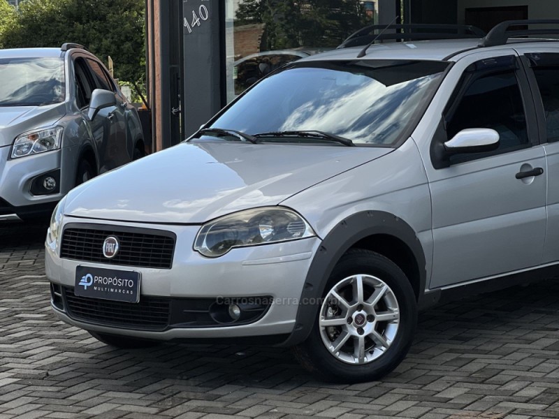 PALIO 1.8 MPI TREKKING WEEKEND 8V FLEX 4P MANUAL - 2010 - ESTâNCIA VELHA