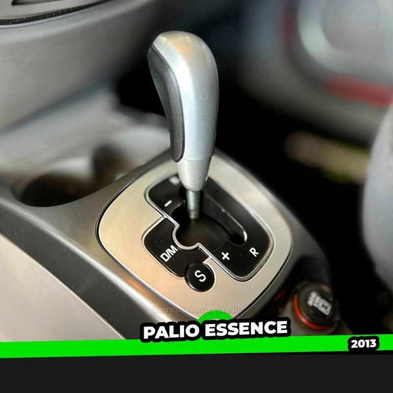 PALIO 1.6 MPI ESSENCE 16V FLEX 4P AUTOMATIZADO - 2012 - TAQUARA