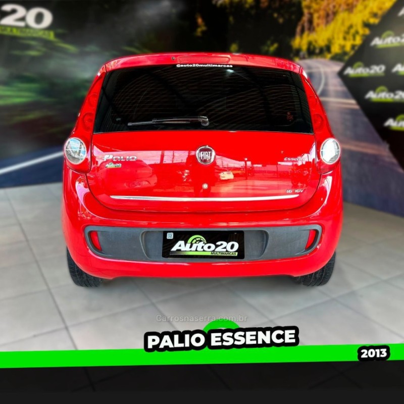 PALIO 1.6 MPI ESSENCE 16V FLEX 4P AUTOMATIZADO - 2012 - TAQUARA