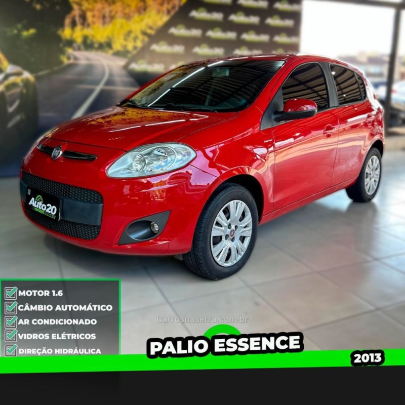 PALIO 1.6 MPI ESSENCE 16V FLEX 4P AUTOMATIZADO