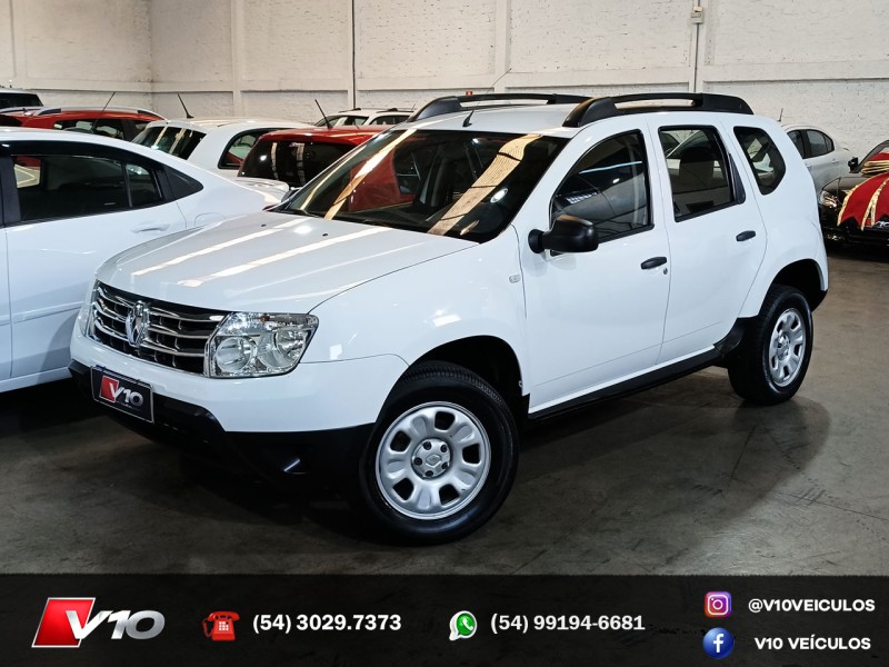 DUSTER 1.6 EXPRESSION 4X2 16V FLEX 4P MANUAL - 2013 - CAXIAS DO SUL