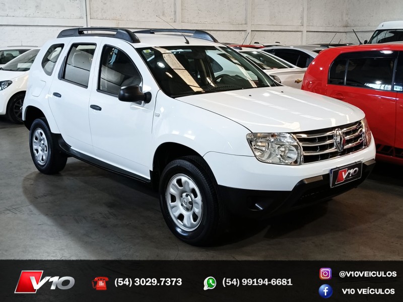 DUSTER 1.6 EXPRESSION 4X2 16V FLEX 4P MANUAL - 2013 - CAXIAS DO SUL