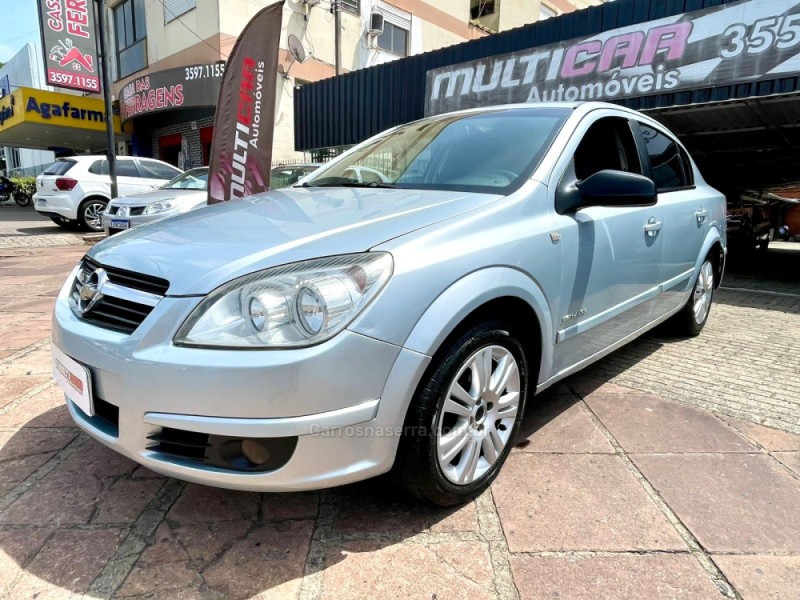 VECTRA 2.0 MPFI ELEGANCE 8V FLEX 4P MANUAL - 2007 - CAMPO BOM
