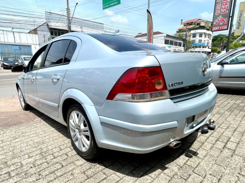 VECTRA 2.0 MPFI ELEGANCE 8V FLEX 4P MANUAL - 2007 - CAMPO BOM