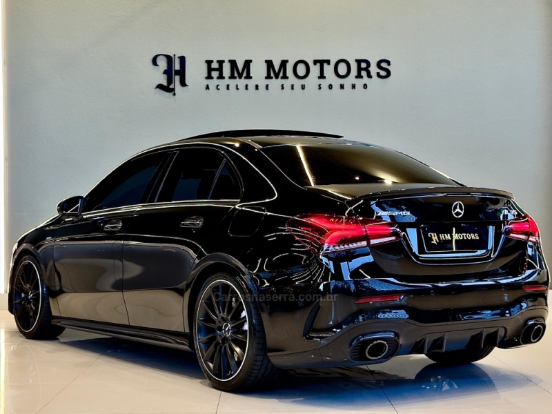 A-35 AMG 2.0 TURBO 4MATIC GASOLINA 4P AUTOMÁTICO - 2022 - CAXIAS DO SUL