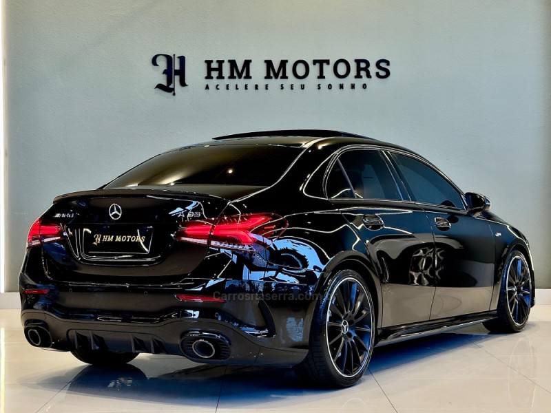 A-35 AMG 2.0 TURBO 4MATIC GASOLINA 4P AUTOMÁTICO - 2022 - CAXIAS DO SUL