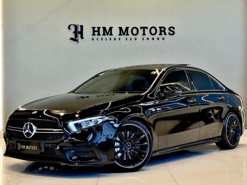 a 35 amg 2.0 turbo 4matic gasolina 4p automatico 2022 caxias do sul
