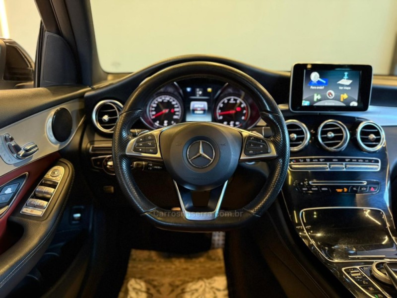 GLC 250 2.0 16V CGI GASOLINA SPORT 4MATIC 9G-TRONIC - 2017 - CAXIAS DO SUL