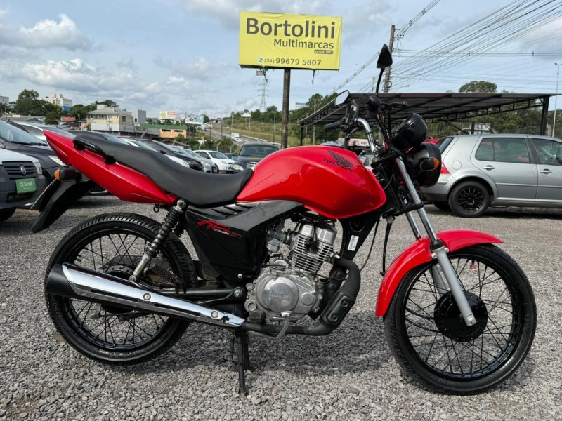cg 125 fan es 2012 farroupilha