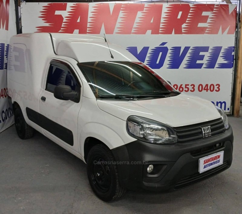 FIORINO 1.4 ENDURANCE EVO 8V FLEX 2P MANUAL - 2023 - CAXIAS DO SUL