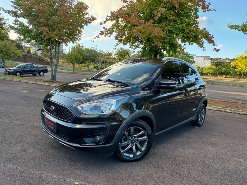 ka 1.5 freestyle 12v flex 4p automatico 2019 bento goncalves