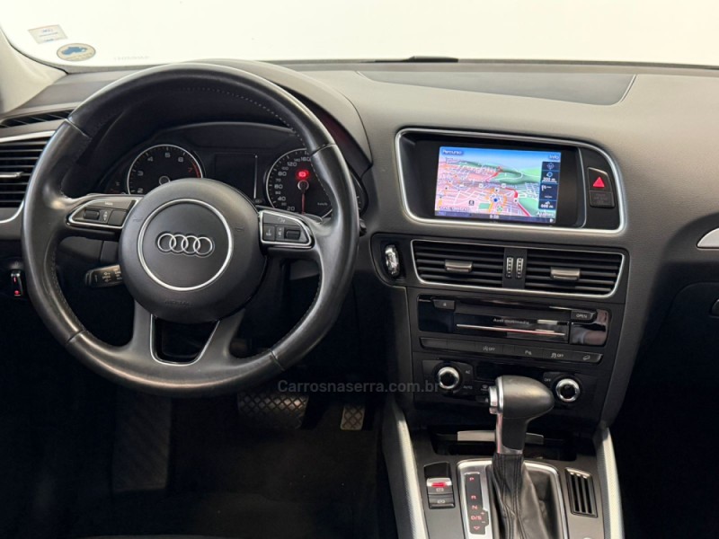 Q5 2.0 TFSI AMBIENTE 16V 225CV GASOLINA 4P AUTOMÁTICO - 2014 - BENTO GONçALVES
