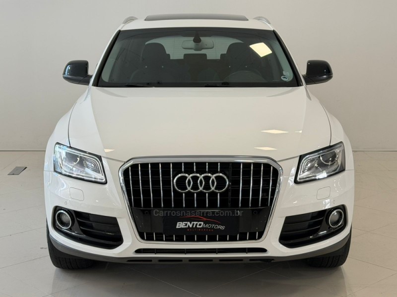 Q5 2.0 TFSI AMBIENTE 16V 225CV GASOLINA 4P AUTOMÁTICO - 2014 - BENTO GONçALVES