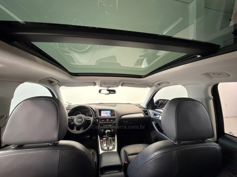 Q5 2.0 TFSI AMBIENTE 16V 225CV GASOLINA 4P AUTOMÁTICO - 2014 - BENTO GONçALVES