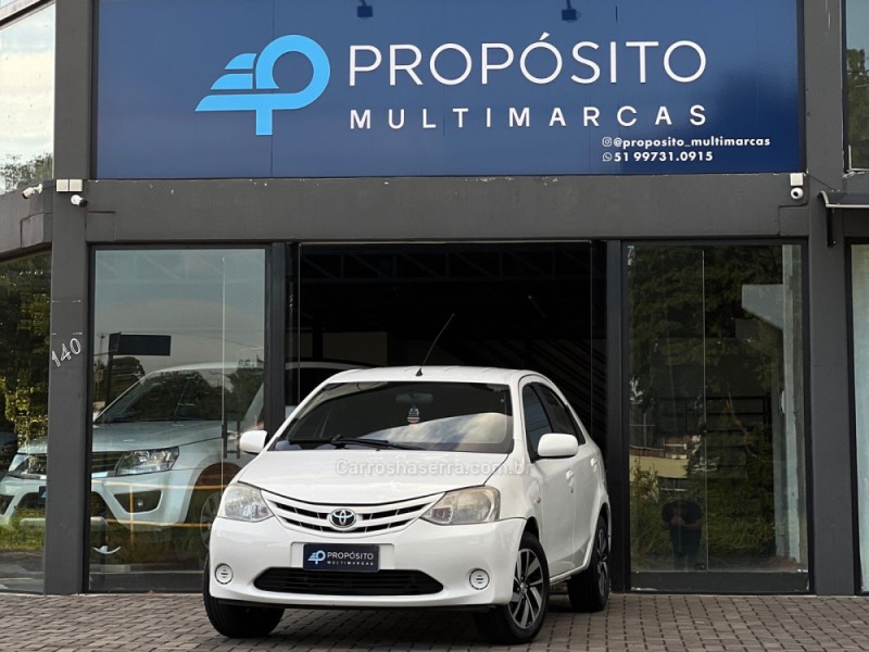 etios 1.5 xs 16v flex 4p manual 2013 estancia velha