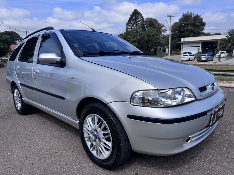 PALIO 1.6 MPI STILE WEEKEND 16V GASOLINA 4P MANUAL - 2003 - DOIS IRMãOS
