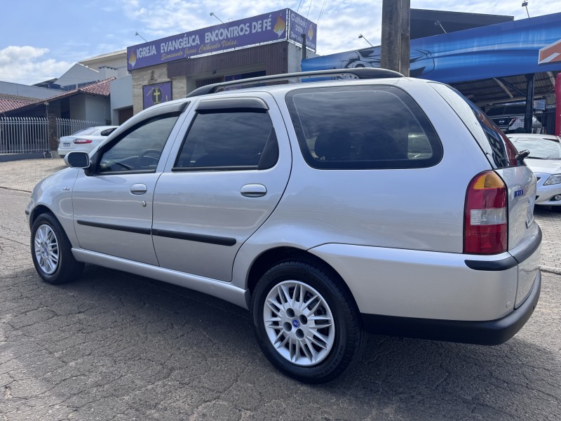 PALIO 1.6 MPI STILE WEEKEND 16V GASOLINA 4P MANUAL - 2003 - DOIS IRMãOS