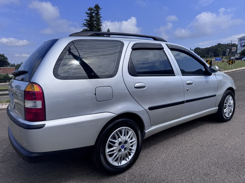 PALIO 1.6 MPI STILE WEEKEND 16V GASOLINA 4P MANUAL - 2003 - DOIS IRMãOS