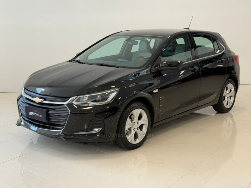 onix 1.0 premier ii 12v turbo flex 4p automatico 2020 bento goncalves