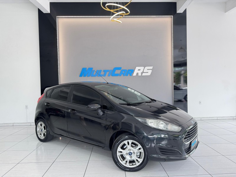 fiesta 1.5 se hatch 16v flex 4p manual 2014 estancia velha