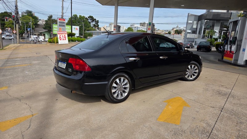 CIVIC 1.8 LXL 16V FLEX 4P AUTOMÁTICO - 2010 - CAXIAS DO SUL
