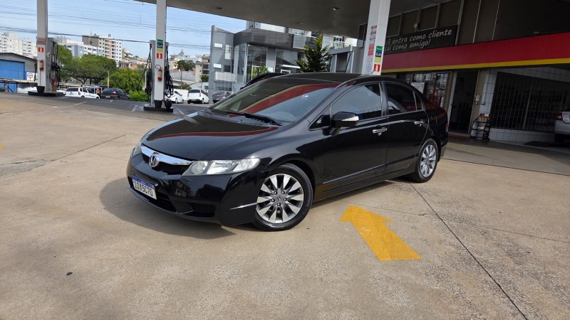 civic 1.8 lxl 16v flex 4p automatico 2010 caxias do sul