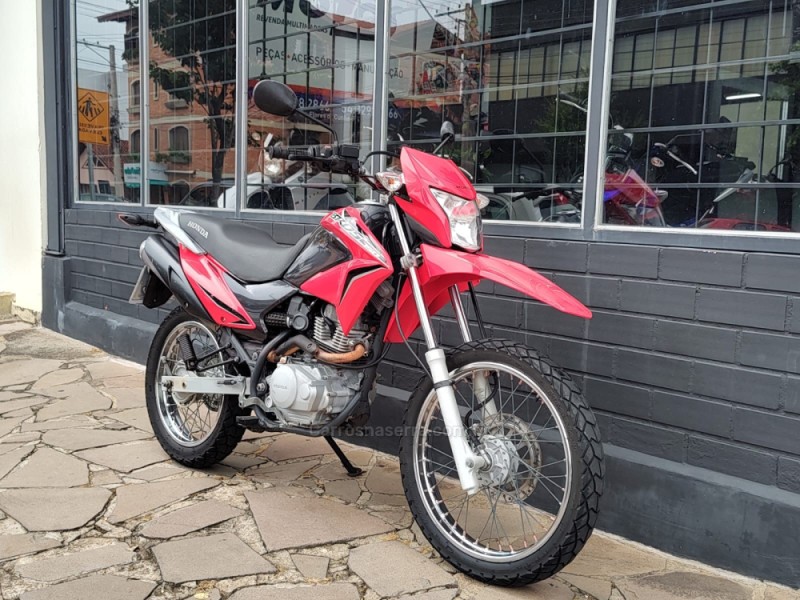 NXR 150 BROS ESD - 2013 - FLORES DA CUNHA