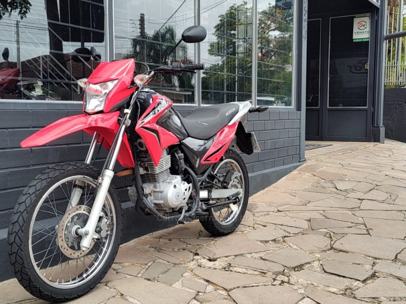 NXR 150 BROS ESD - 2013 - FLORES DA CUNHA