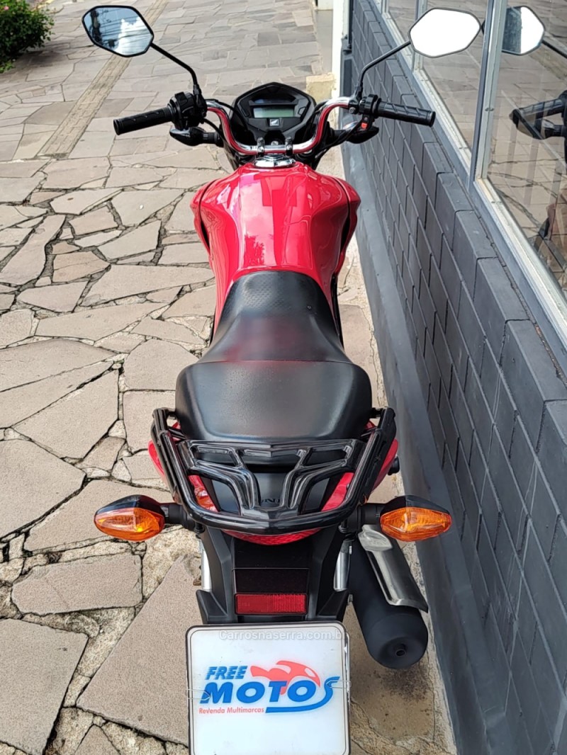 CG 125 FAN ES - 2015 - FLORES DA CUNHA