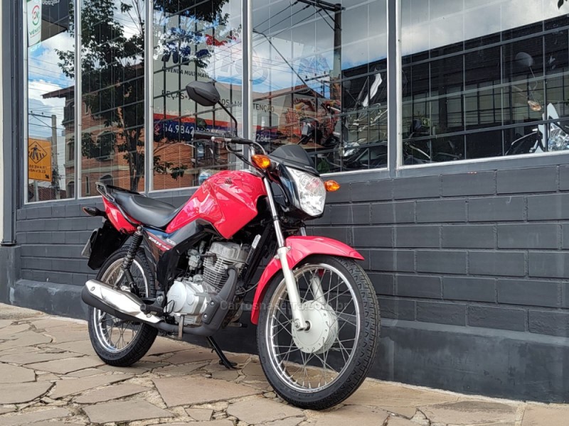 CG 125 FAN ES - 2015 - FLORES DA CUNHA