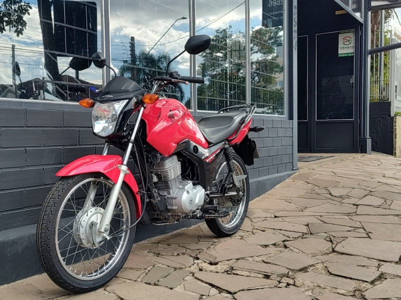 CG 125 FAN ES - 2015 - FLORES DA CUNHA