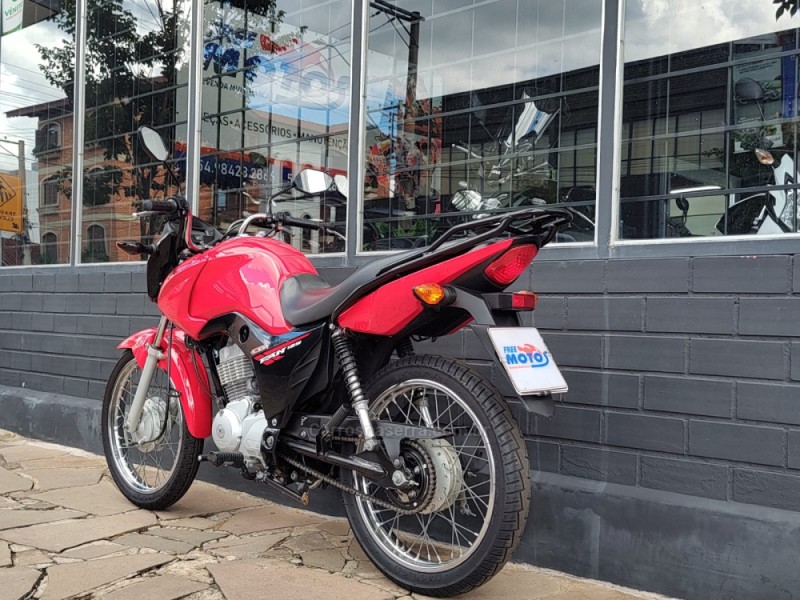 CG 125 FAN ES - 2015 - FLORES DA CUNHA