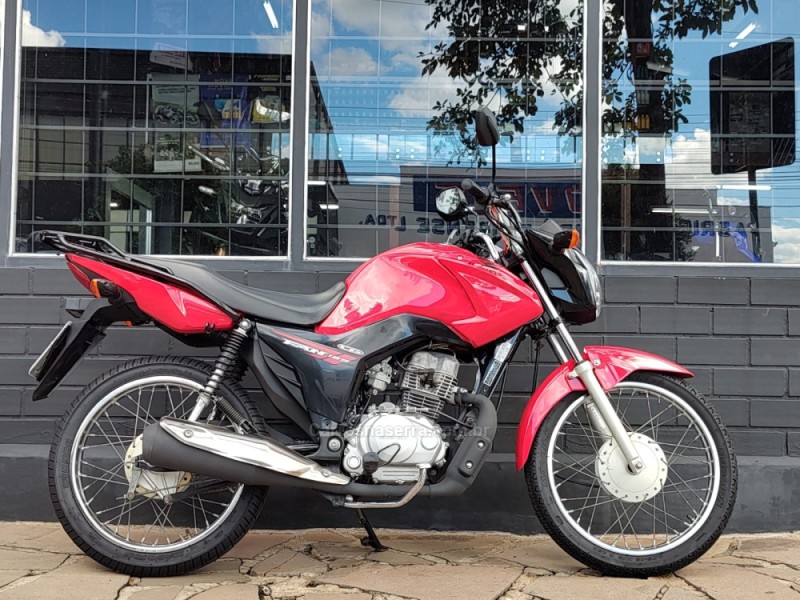 CG 125 FAN ES - 2015 - FLORES DA CUNHA