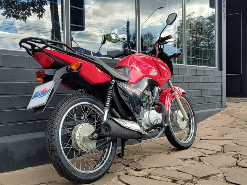 CG 125 FAN ES - 2015 - FLORES DA CUNHA